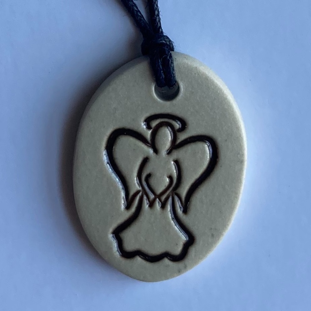 Handcrafted Angel Necklace